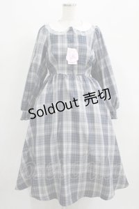 m petit by misako / サンリオキャラクターズコラボ シナモロール ワンピース M ネイビー H-25-07-09-005-LO-OP-NS-ZH