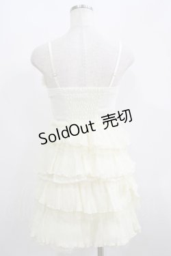 画像3: LIZ LISA / プリーツフリルワンピース Free 生成り H-25-07-09-049-LO-OP-NS-ZH