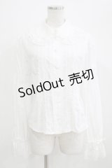 BABY,THE STARS SHINE BRIGHT / 後ろピンタックブラウス Free オフ H-25-07-09-054-BA-BL-NS-ZH