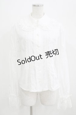 画像1: BABY,THE STARS SHINE BRIGHT / 後ろピンタックブラウス Free オフ H-25-07-09-054-BA-BL-NS-ZH
