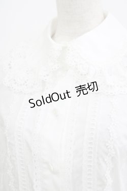 画像4: BABY,THE STARS SHINE BRIGHT / 後ろピンタックブラウス Free オフ H-25-07-09-054-BA-BL-NS-ZH