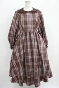 m petit by misako / サンリオキャラクターズコラボ マイメロディワンピース M ブラウン H-25-07-09-006-LO-OP-NS-ZH