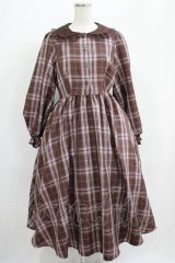 m petit by misako / サンリオキャラクターズコラボ マイメロディワンピース M ブラウン H-25-07-09-006-LO-OP-NS-ZH