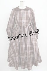 m petit by misako / サンリオキャラクターズコラボ マイメロディワンピース M ブラウン H-25-07-09-006-LO-OP-NS-ZH