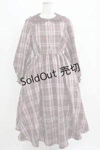 m petit by misako / サンリオキャラクターズコラボ マイメロディワンピース M ブラウン H-25-07-09-006-LO-OP-NS-ZH