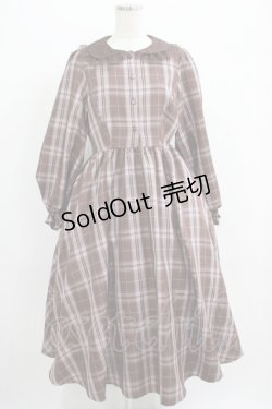 画像1: m petit by misako / サンリオキャラクターズコラボ マイメロディワンピース M ブラウン H-25-07-09-006-LO-OP-NS-ZH