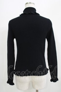 画像3: m petit by misako / サンリオキャラクターズコラボ クロミ ニットプルオーバー M ブラック H-25-07-09-059-LO-TO-NS-ZH