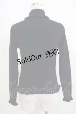画像3: m petit by misako / サンリオキャラクターズコラボ クロミ ニットプルオーバー M ブラック H-25-07-09-059-LO-TO-NS-ZH