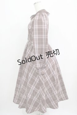 画像2: m petit by misako / サンリオキャラクターズコラボ マイメロディワンピース M ブラウン H-25-07-09-006-LO-OP-NS-ZH