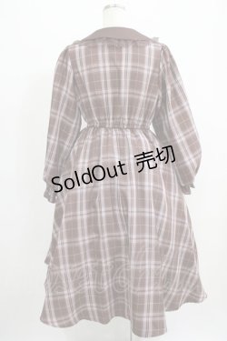 画像3: m petit by misako / サンリオキャラクターズコラボ マイメロディワンピース M ブラウン H-25-07-09-006-LO-OP-NS-ZH