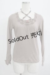 axes femme / ローズガーデンプルオーバー M ブラウン H-25-07-09-064-AX-TO-NS-ZH
