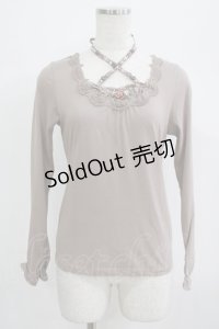 axes femme / ローズガーデンプルオーバー M ブラウン H-25-07-09-064-AX-TO-NS-ZH