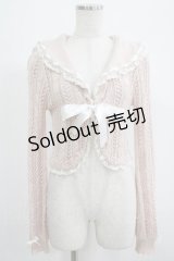 LIZ LISA / はしごリボンセーラーボレロ Free ピンク H-25-07-09-066-LO-TO-NS-ZH