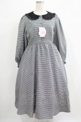 m petit by misako / サンリオキャラクターズコラボ クロミワンピース M ブラック H-25-07-09-007-LO-OP-NS-ZH