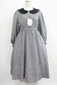 m petit by misako / サンリオキャラクターズコラボ クロミワンピース M ブラック H-25-07-09-007-LO-OP-NS-ZH