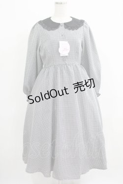 画像1: m petit by misako / サンリオキャラクターズコラボ クロミワンピース M ブラック H-25-07-09-007-LO-OP-NS-ZH