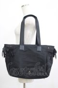 m petit by misako / サイドリボン付きトートバッグ  ブラック H-25-07-09-070-LO-BG-NS-ZH