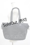 m petit by misako / サイドリボン付きトートバッグ  ブラック H-25-07-09-070-LO-BG-NS-ZH
