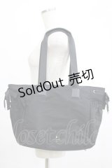 m petit by misako / サイドリボン付きトートバッグ  ブラック H-25-07-09-070-LO-BG-NS-ZH