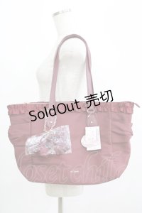 m petit by misako / TT*AMリボンチャームTT  ワイン H-25-07-09-071-LO-BG-NS-ZH