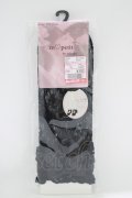 m petit by misako / AMCSレーシーリボンレース  ブラック H-25-07-09-072-LO-ZA-NS-ZH