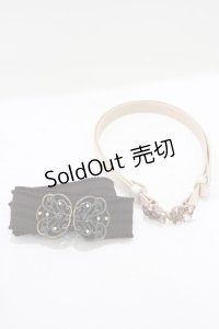 axes femme / ベルトセット  ブラウン/オフ H-25-07-09-073-AX-ZA-NS-ZH