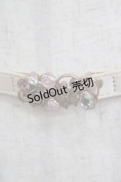 画像3: axes femme / ベルトセット  ブラウン/オフ H-25-07-09-073-AX-ZA-NS-ZH