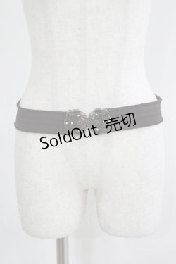 画像4: axes femme / ベルトセット  ブラウン/オフ H-25-07-09-073-AX-ZA-NS-ZH
