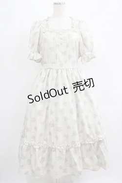 画像1: m petit by misako / MSKハナガラスクエアNOP M ベージュ H-25-07-09-008-LO-OP-NS-ZH