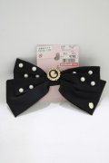 m petit by misako / AM NIPLバレッタ  ブラック H-25-07-09-077-LO-AC-NS-ZH