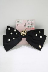 m petit by misako / AM NIPLバレッタ  ブラック H-25-07-09-077-LO-AC-NS-ZH