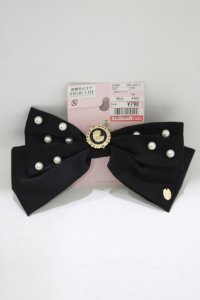 m petit by misako / AM NIPLバレッタ  ブラック H-25-07-09-077-LO-AC-NS-ZH