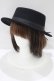 画像1: m petit by misako / サンリオキャラクターズコラボ クロミ カンカン帽  ブラック H-25-07-09-079-LO-AC-NS-ZH (1)
