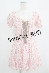 LIZ LISA / はしごレースワンピース Free ピンク H-25-07-09-080-LO-OP-NS-ZH