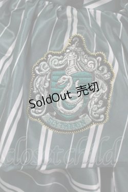 画像4: ATELIER PIERROT / ハリー・ポッター フリルコルセットスカート  スリザリン（グリーン） H-25-07-09-2002-EL-SK-KB-ZH