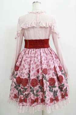 画像3: Angelic Pretty / Rebecca Leopardワンピース Free ピンク H-25-07-09-001-AP-OP-NS-ZH