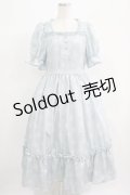 m petit by misako / MSKハナガラスクエアNOP M サックス H-25-07-09-009-LO-OP-NS-ZH