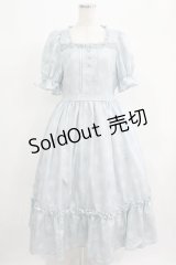 m petit by misako / MSKハナガラスクエアNOP M サックス H-25-07-09-009-LO-OP-NS-ZH