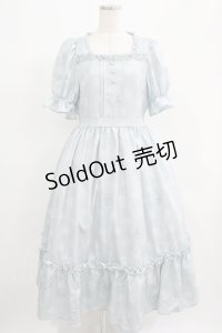 m petit by misako / MSKハナガラスクエアNOP M サックス H-25-07-09-009-LO-OP-NS-ZH