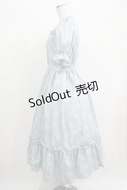 画像2: m petit by misako / MSKハナガラスクエアNOP M サックス H-25-07-09-009-LO-OP-NS-ZH