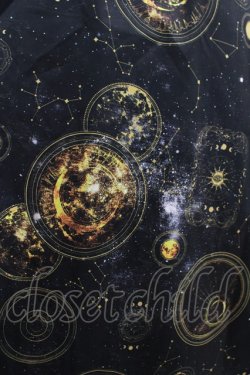 画像4: axes femme NOSTALGIE / タロット柄ワンピース Free ブラック H-25-07-09-011-AX-OP-NS-ZH