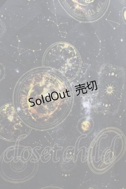 画像4: axes femme NOSTALGIE / タロット柄ワンピース Free ブラック H-25-07-09-011-AX-OP-NS-ZH