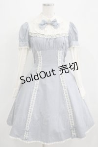 Innocent World / ダイヤレースワンピース S サックス H-25-07-09-012-IW-OP-NS-ZH