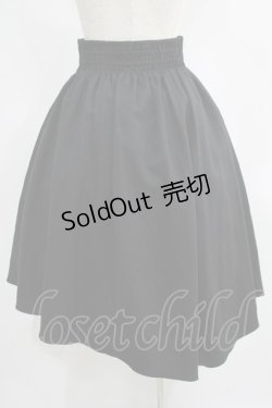 画像3: axes femme POETIQUE / チャイナボタンイレヘムスカート M ブラック H-25-07-09-014-AX-SK-NS-ZH