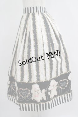 画像2: Innocent World / 水玉フランソワスカート（70cm丈） Free ブラック H-25-07-09-016-IW-SK-NS-ZH