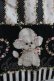 画像4: Innocent World / 水玉フランソワスカート（70cm丈） Free ブラック H-25-07-09-016-IW-SK-NS-ZH (4)