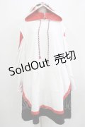 IRO+IRO / お稲荷様ユニセックスパーカーワンピース M オフ H-25-07-09-022-LO-OP-NS-ZH