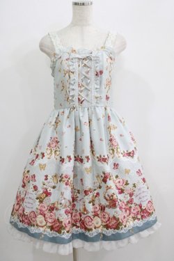 画像1: axes femme POETIQUE / イースターバニーワンピース M サックス H-25-07-09-023-AX-OP-NS-ZH