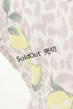 画像3: 【SALE】MILK / ハニーレモン TEE dress  ピンク H-25-12-15-1025-ML-OP-KB-ZT043