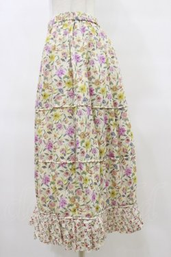 画像3: Jane Marple Dans Le Salon / Gouache Garden Crinoline Skirt  アイボリー H-25-07-10-035-JM-SK-KB-ZH